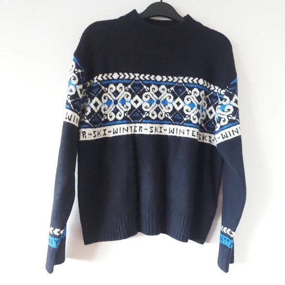 H&M wool blend sweater size S - Picture 3 of 6